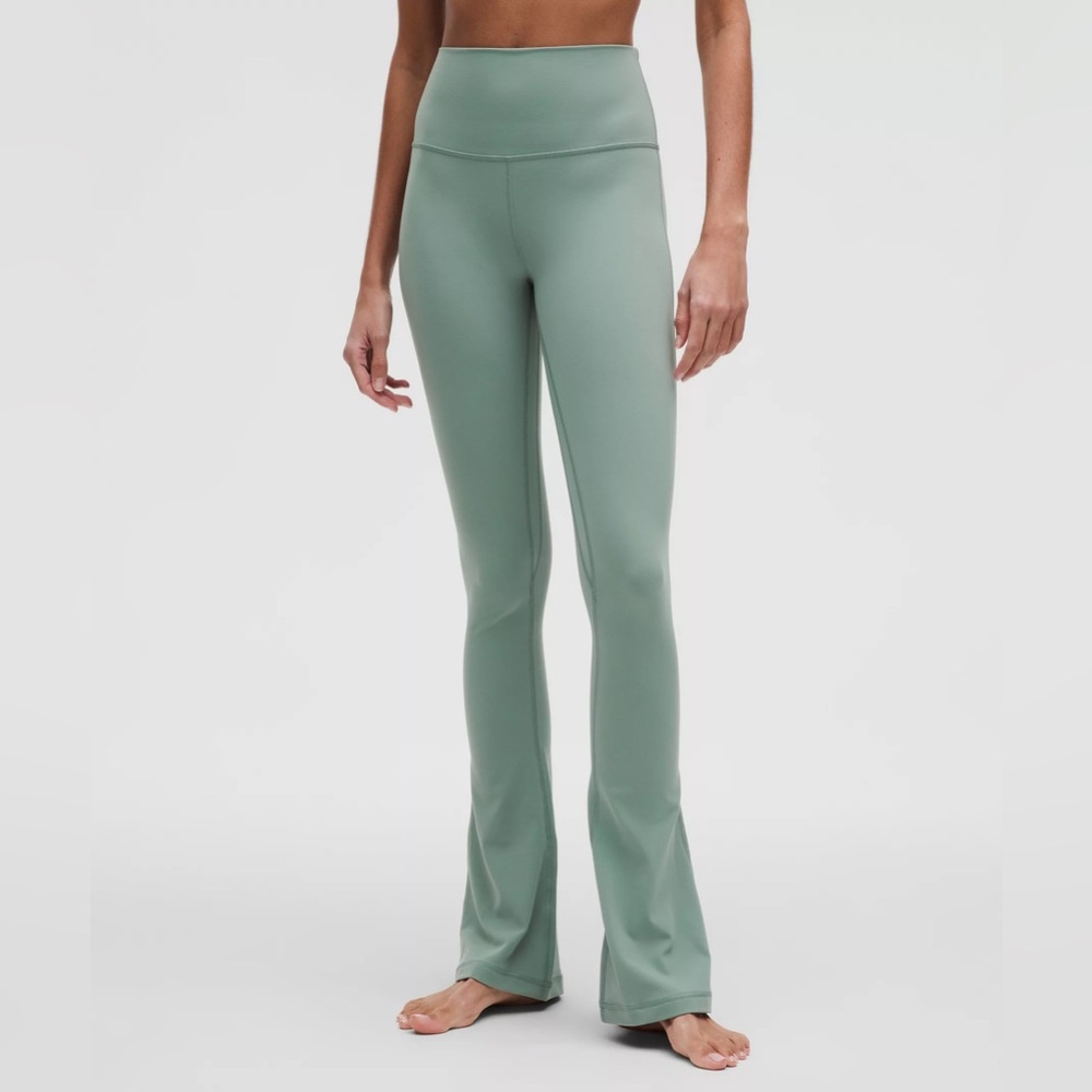Lululemon Groove Super High Rise Nulu Flare